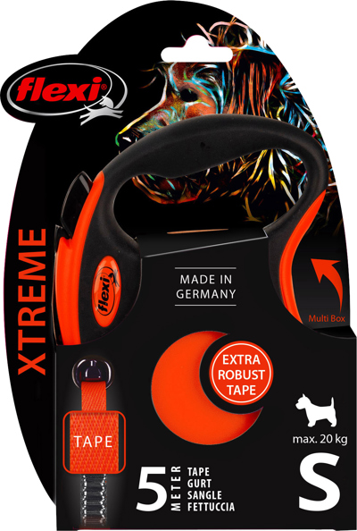 FLEXI XTREME BAND S ORANJE 5M 20KG