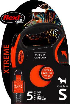 Flexi Rollijn Xtreme Tape S Orange 5 Meter