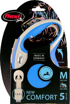 Flexi New Comfort Band Blauw M 5M