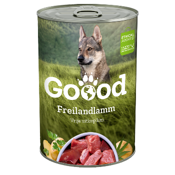 GOOOD ADULT VRIJE UITLOOP LAM 400 GR