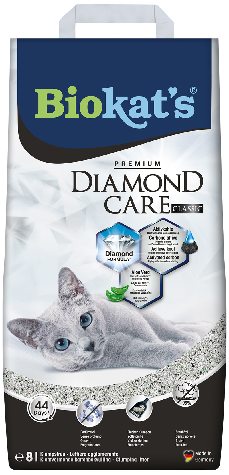BIOKAT'S DIAMOND CARE CLASSIC 8 LTR