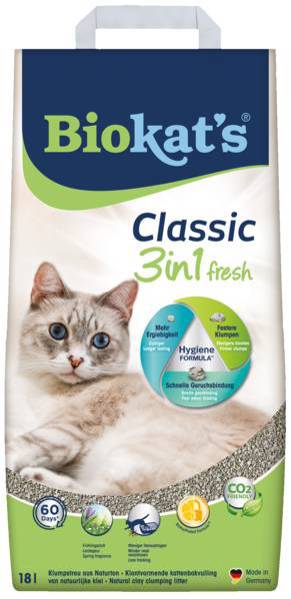 BIOKAT'S CLASSIC FRESH 18 LTR