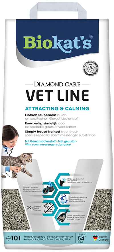 Biokat's Diamond Care Attracting&Calming 10ltr
