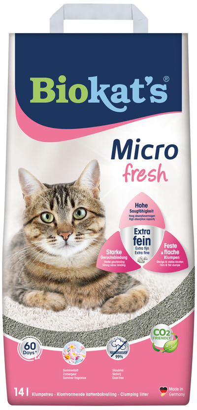 BIOKAT'S MICRO FRESH 14 LTR