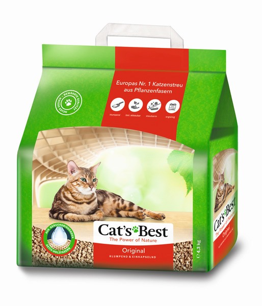 CAT'S BEST ORIGINAL 10L 4,3 KG