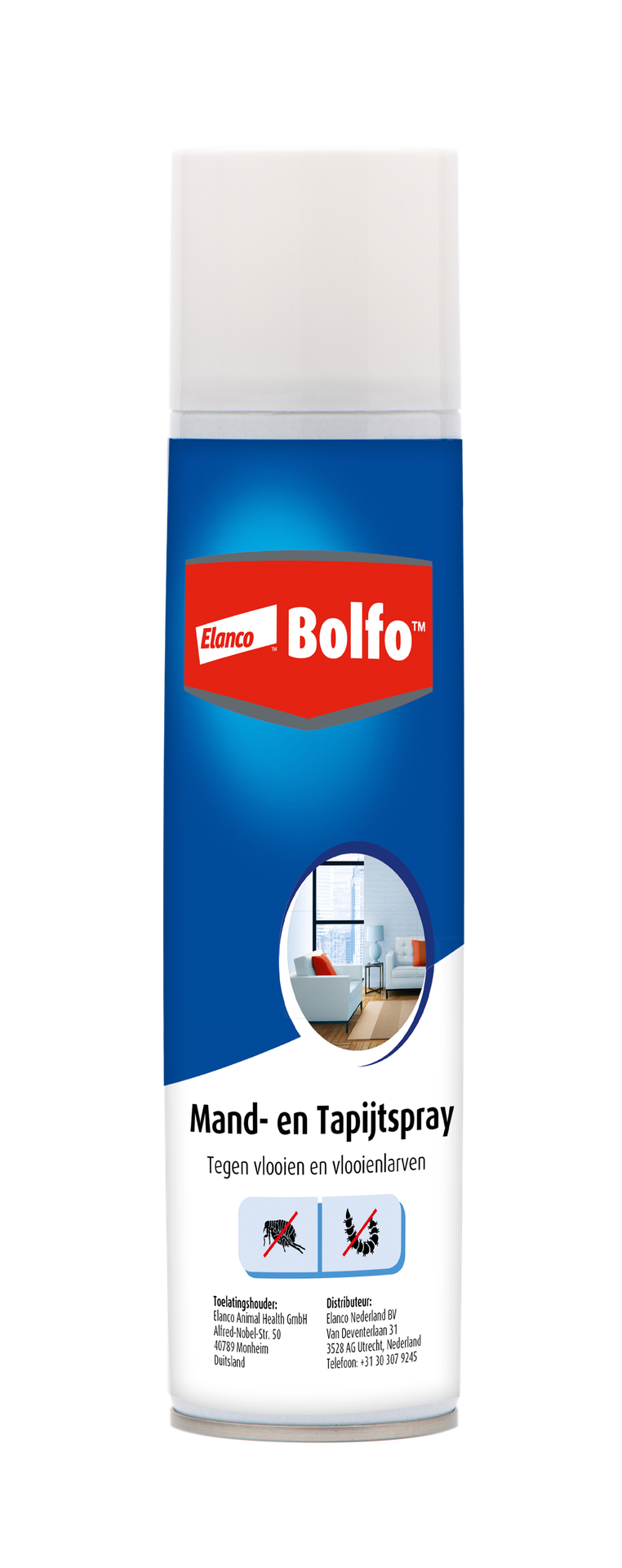 BOLFO MAND+TAPIJTSPRAY 400 ML
