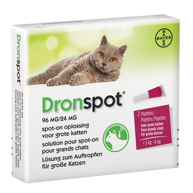 DRONSPOT 96MG/24MG 5,0-8,0KG