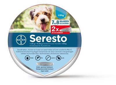 SERESTO BAND KL.HOND 2-PACK