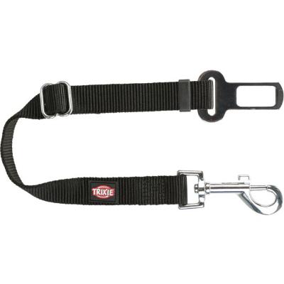 AUTOGORDEL MET KARABIJNHAAK ZWART 45-70/2,5 CM