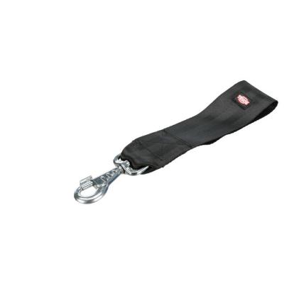 TRIXIE LOSSE KORTHOUDER VOOR ALLE AUTOMER 27 CM/45 MM ZWART