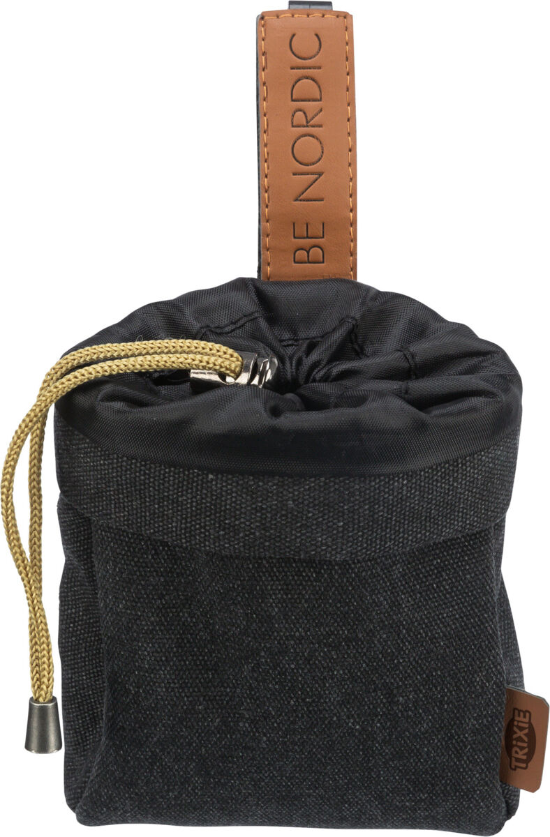 BE NORDIC SNACKZAKJE ZWART 10X14CM