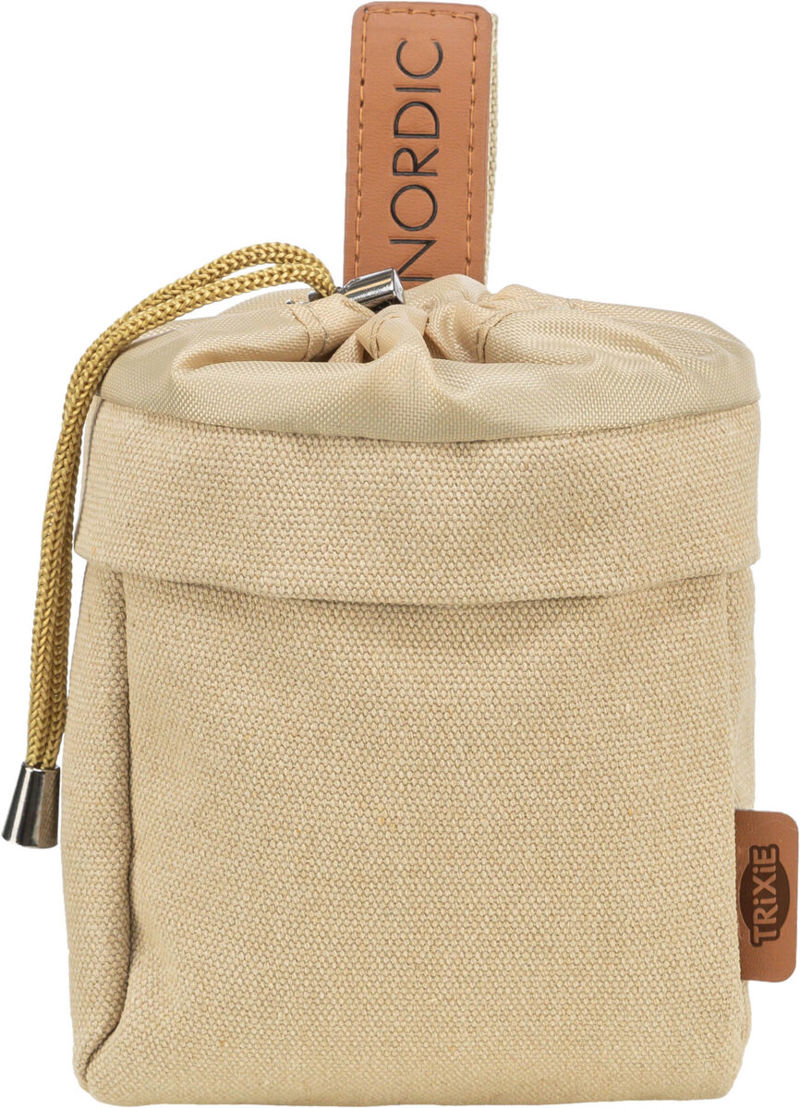 BE NORDIC SNACKZAKJE ZAND 10X14CM