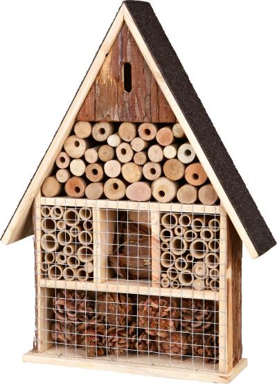 TRIXIE NATURAL LIVING INSECT HOTEL, 35X50X9CM