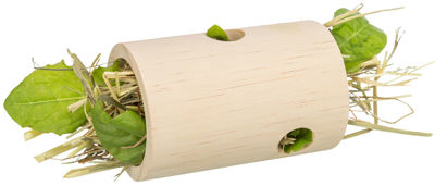 SNACK ROLL, HOUT, ONBEHANDELD