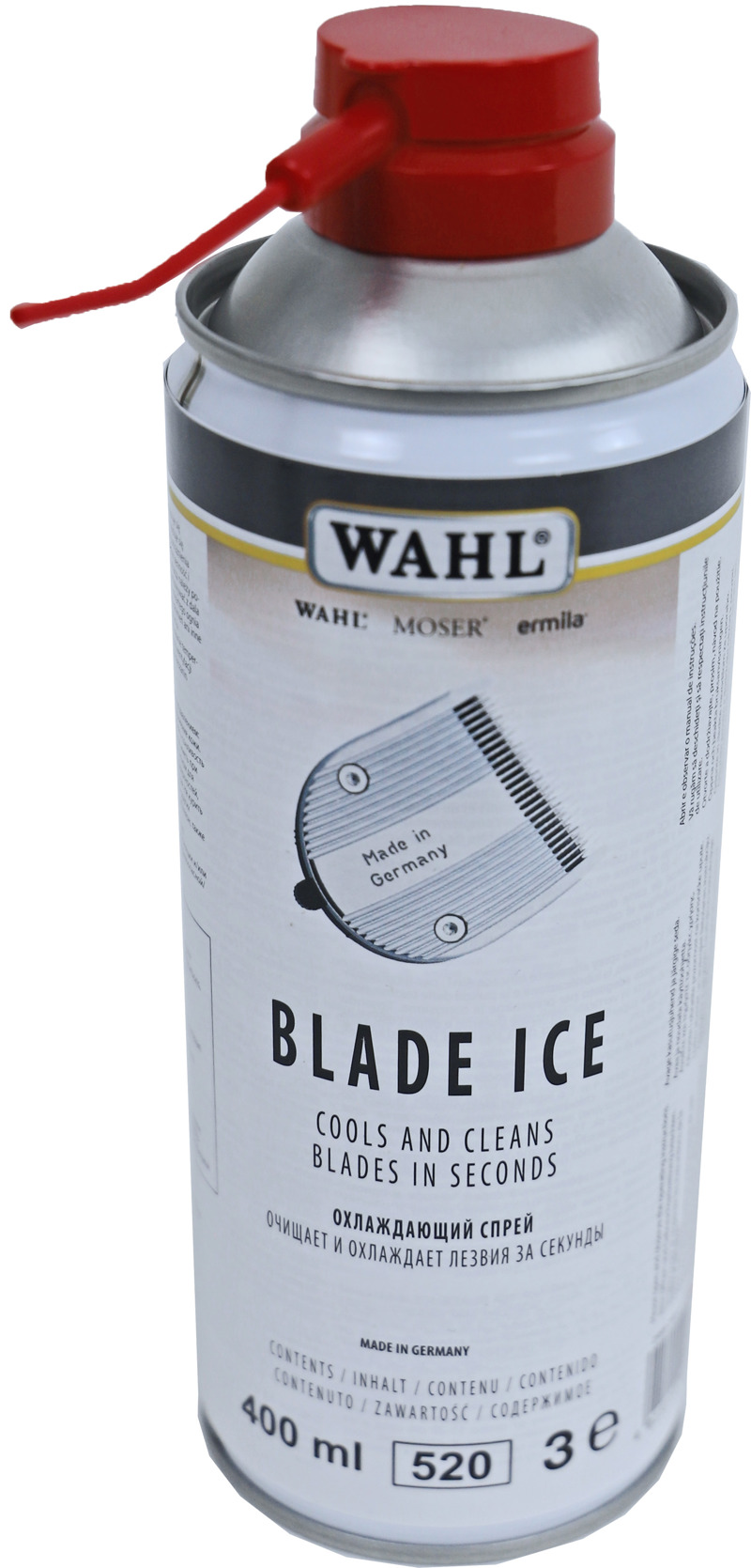 WAHL BLADE ICE SPRAY 400 ML
