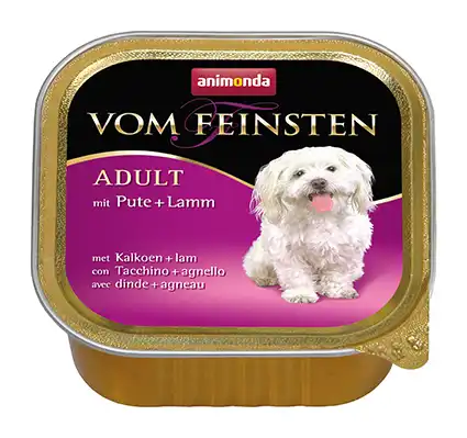 Feinsten Dog Adult Kalk+Lam 150 Gr