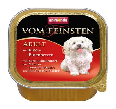 FEINSTEN DOG ADULT RUND+KALKOENHART 22X150 GR