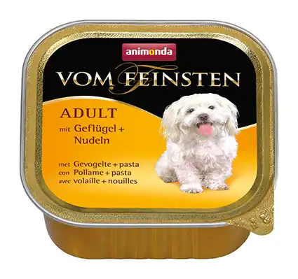 Feinsten Dog Adult Gev+Pasta 150 Gr