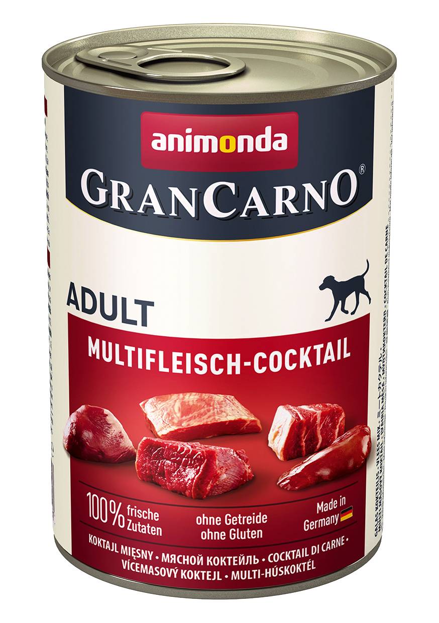 Grancarno Vlees Mix 6X400 Gr