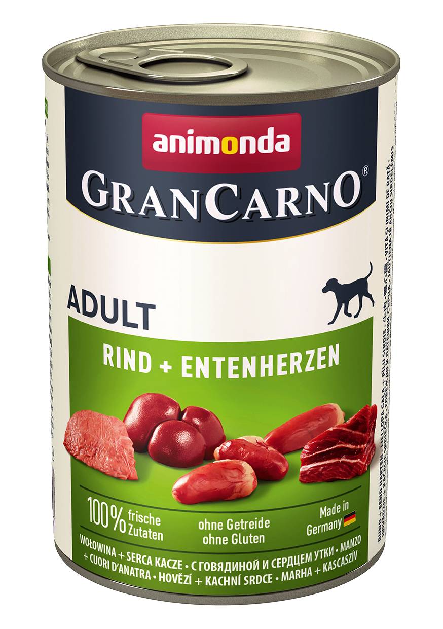 Grancarno Rund+Eend 400 Gr
