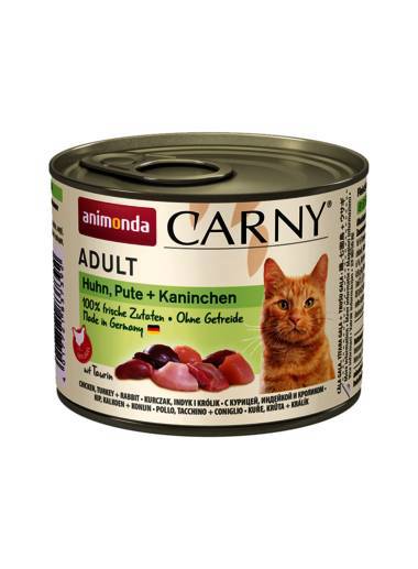 CARNY KIP/KALKOEN/KONIJN 200 GR