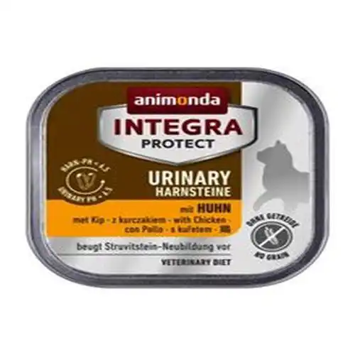 Integra Cat Urinary Struvit Chicken 100 Gr