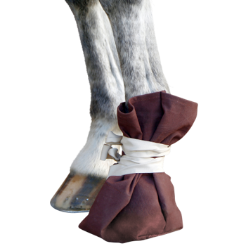 KLAUW/HOEFZAK RUND EN PAARD