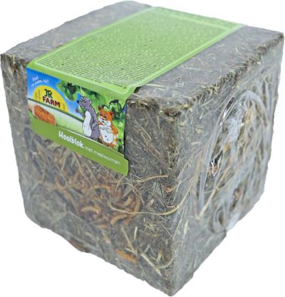 HOOIBLOK MET MEELWORM 125 GRAM 19739