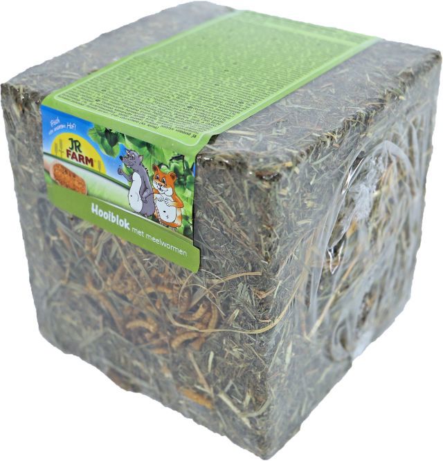HOOIBLOK MET MEELWORM 125 GRAM 19739