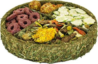 JR FARM KNAAG GOURMET BORD 100 GRAM 23822