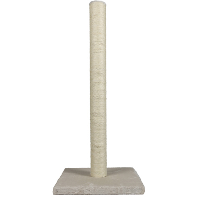 Krabpaal classic high post gebroken wit 40X40X90CM - 9CM