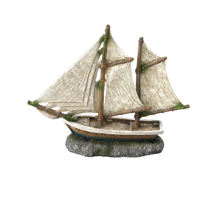 AQUA D ELLA ZEILSCHIP 3 20X6,5X16CM