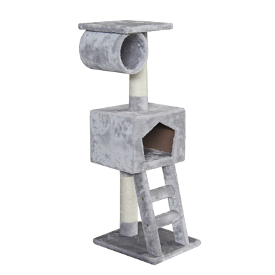 EBI KRABPAAL CLASSIC CAT TREE ABIGAIL 36X30X109CM GRIJS