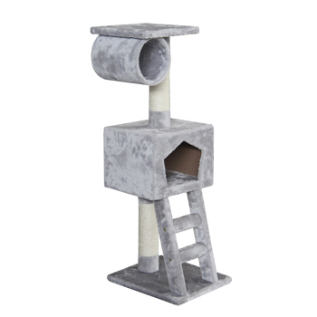 EBI KRABPAAL CLASSIC CAT TREE ABIGAIL 36X30X109CM GRIJS