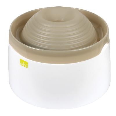 EBI MANGO DRINKFONTEIN 1,5L - 22X22X15CM MOKKA