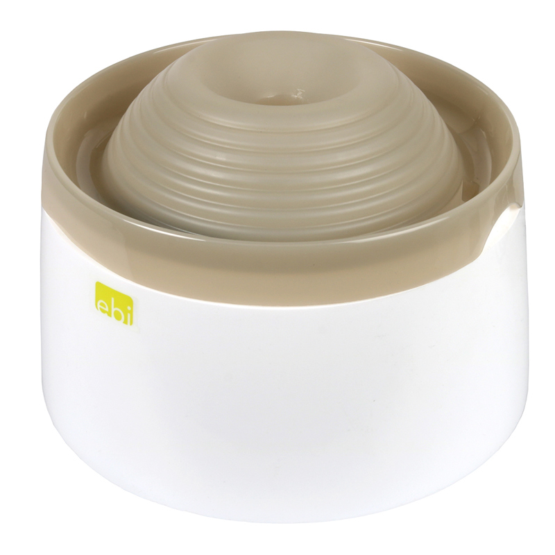 EBI MANGO DRINKFONTEIN 1,5L - 22X22X15CM MOKKA