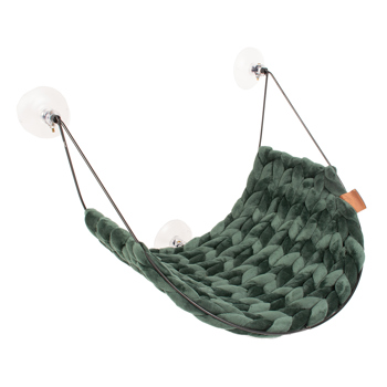 SOFIA VENSTERBED 46X34X51CM - MAX. 10KG GROEN