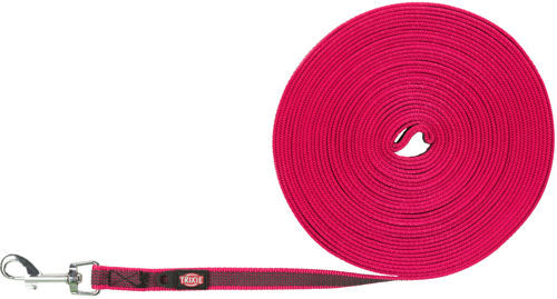 TRIXIE SLEEPLIJN 10 M/15 MM PINK