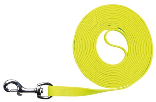 TRIXIE EASY LIFE SLEEPLIJN 5 M/17 MM NEON GEEL