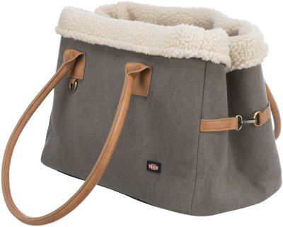 TAS RACHEL GRIJS/LBR 25X40X30CM