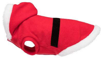 XMAS JAS SANTA XS 30CM ROOD
