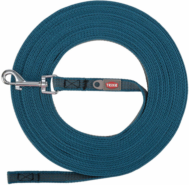 SLEEPLIJN, MET RUBBER BEKLEED 5M/15MM