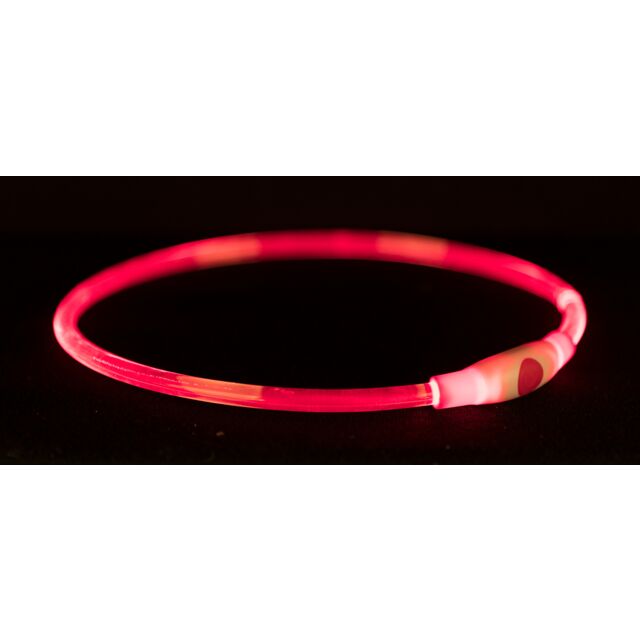 USB Flash Lichtgevende Band rood 65x0,8cm