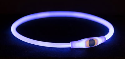USB Flash Lichtgevende Band Blauw 65x0.8cm