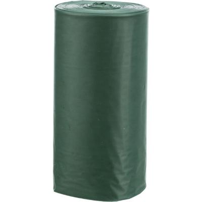 POEPZAK COMPOSTEERBAAR GROEN 10X10S