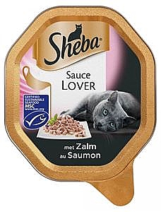 Sheba Sauce Lovers Alu Zalm 85 Gr