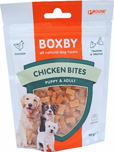 CHICKENBITES 90 GRAM