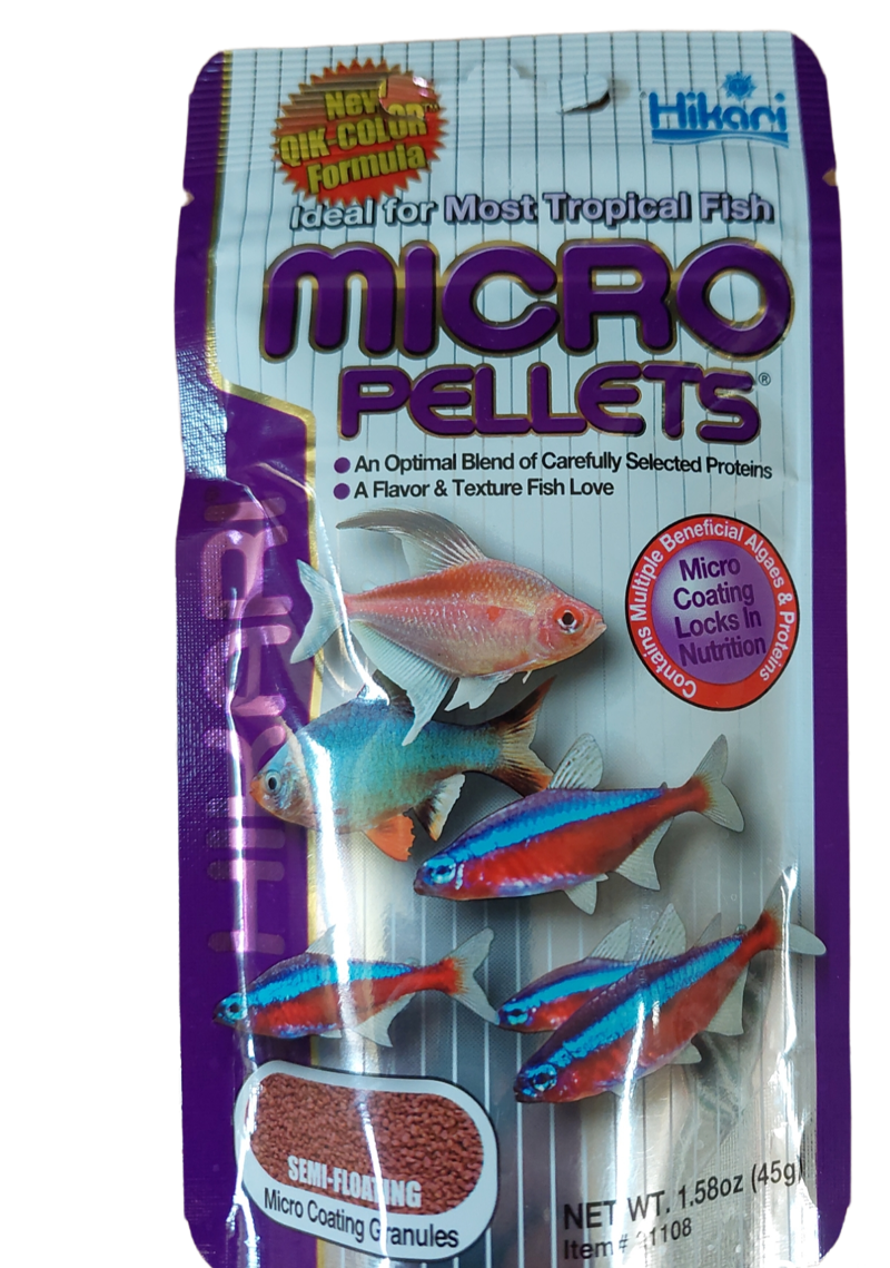 HIKARI MICRO PELLETS 45GRAM