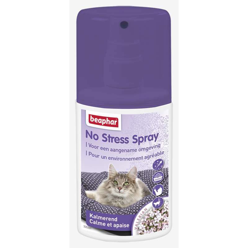 BEAPHAR NO STRESS SPRAY KAT/HOND 125 ML