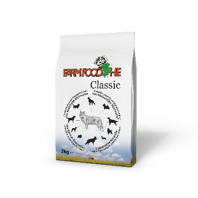FARM FOOD FARM FOOD HE CLASSIC 2 KG STANDAARD